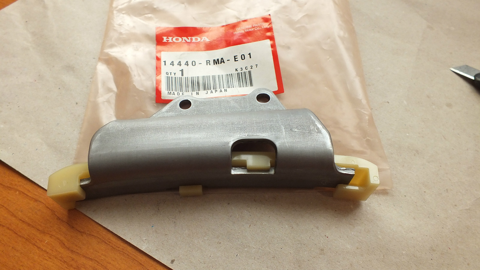 New Genuine Honda Accord+tourer Cam chain guide 14440-RMA-E01 A56 | eBay