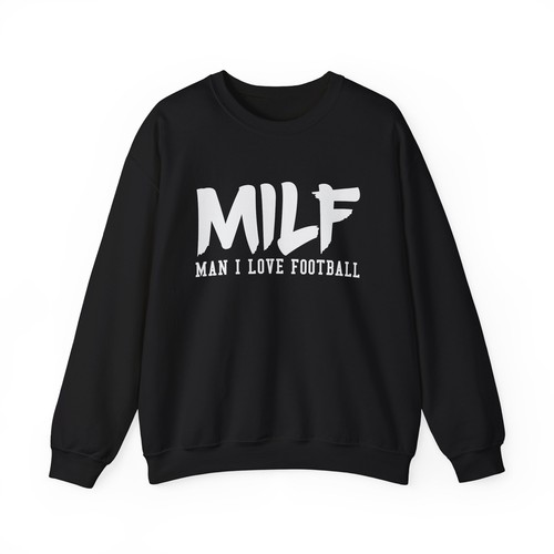 Sudadera de fútbol MILF unisex, mamá me gustaría fútbol, regalo para amantes del fútbol, - Imagen 6 de 14