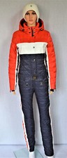 BOGNER GRETE DAMEN DAUNEN SKIANZUG SKI OVERALL DOWN SUIT UVP 1899 € Gr 36L S NEU