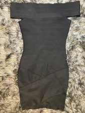 FASHION NOVA bandage dress xs