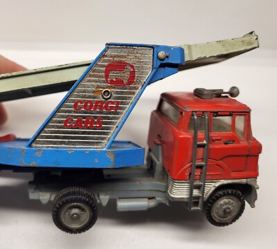 vintage Corgi Major toy Carrimore Mark IV transporter made in