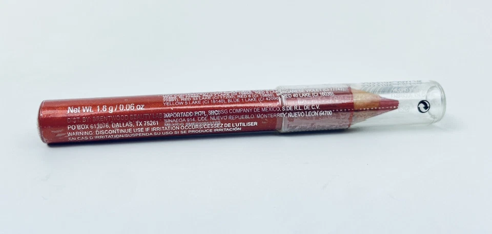 Beautique Intense Lip Crayon CORAL SHIMMER 714055 - Image 2 of 4