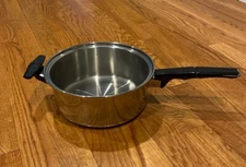 Serv’ Elegance VOLLRATH 304-S TRI-PLY STAINLESS STEEL 8” Saucepan NEW!