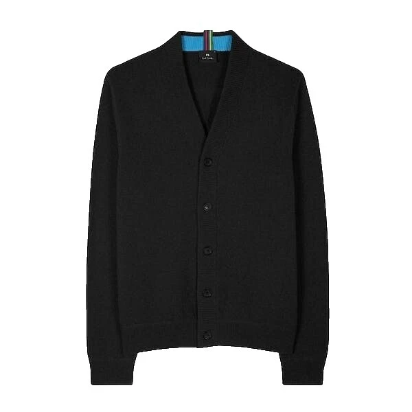 Suéteres para hombre negro Paul Smith