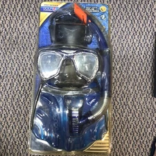 Pro Series Dolfino Premier Adult Dive Combo Blue New.