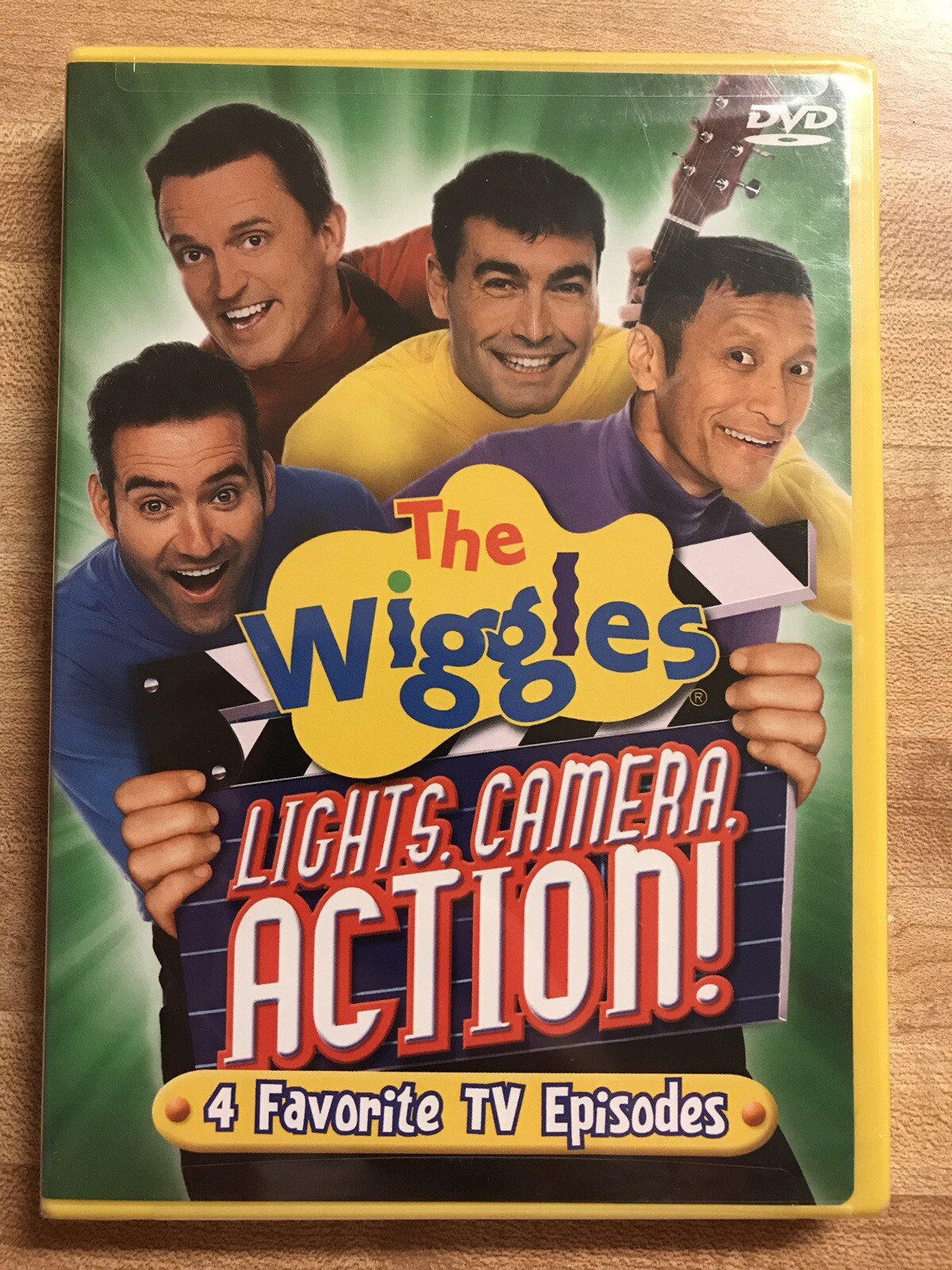 The Wiggles Lights Camera Action Dvd 2005 For Sale Online