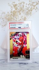 2020 Panini Elements Tom Brady SSP /79 Gold PSA 9 Mint!