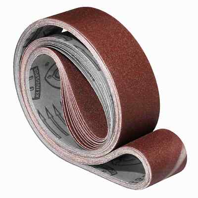 10x Klingspor Gewebe Schleifband Schleifbänder LS307X 100x860 mm Korn nach Wahl