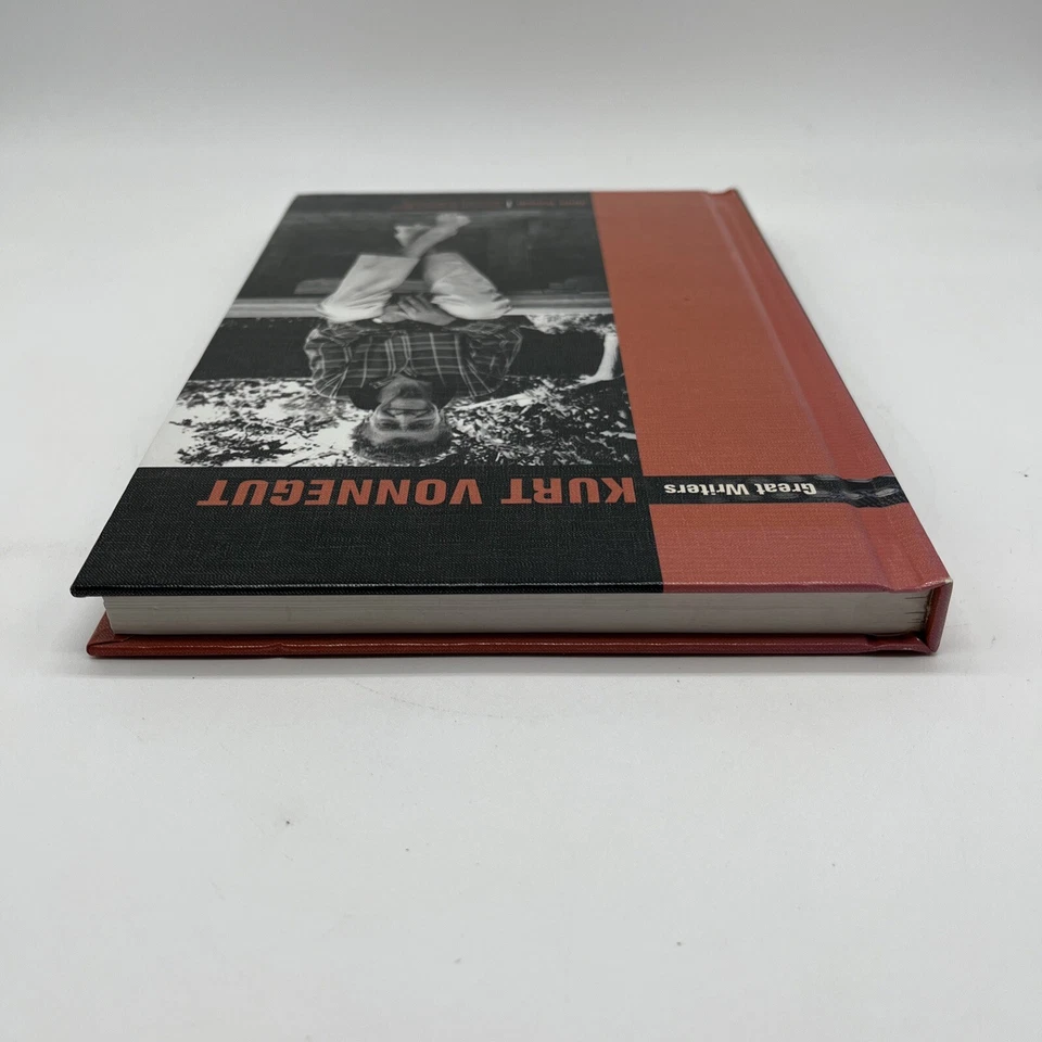 Great Writers Kurt Vonnegut by John Tomedi 2004, Hardcover - Image 3 of 4