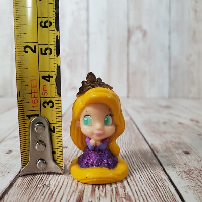 Disney Squinkies Biginkies Princess Rapunzel Figure Toy 1.5