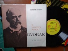 LP 10" 25CM IL VOSTRO AMICO DVORAK CON TINO CARRARO N/MINT CON LIBRETTO