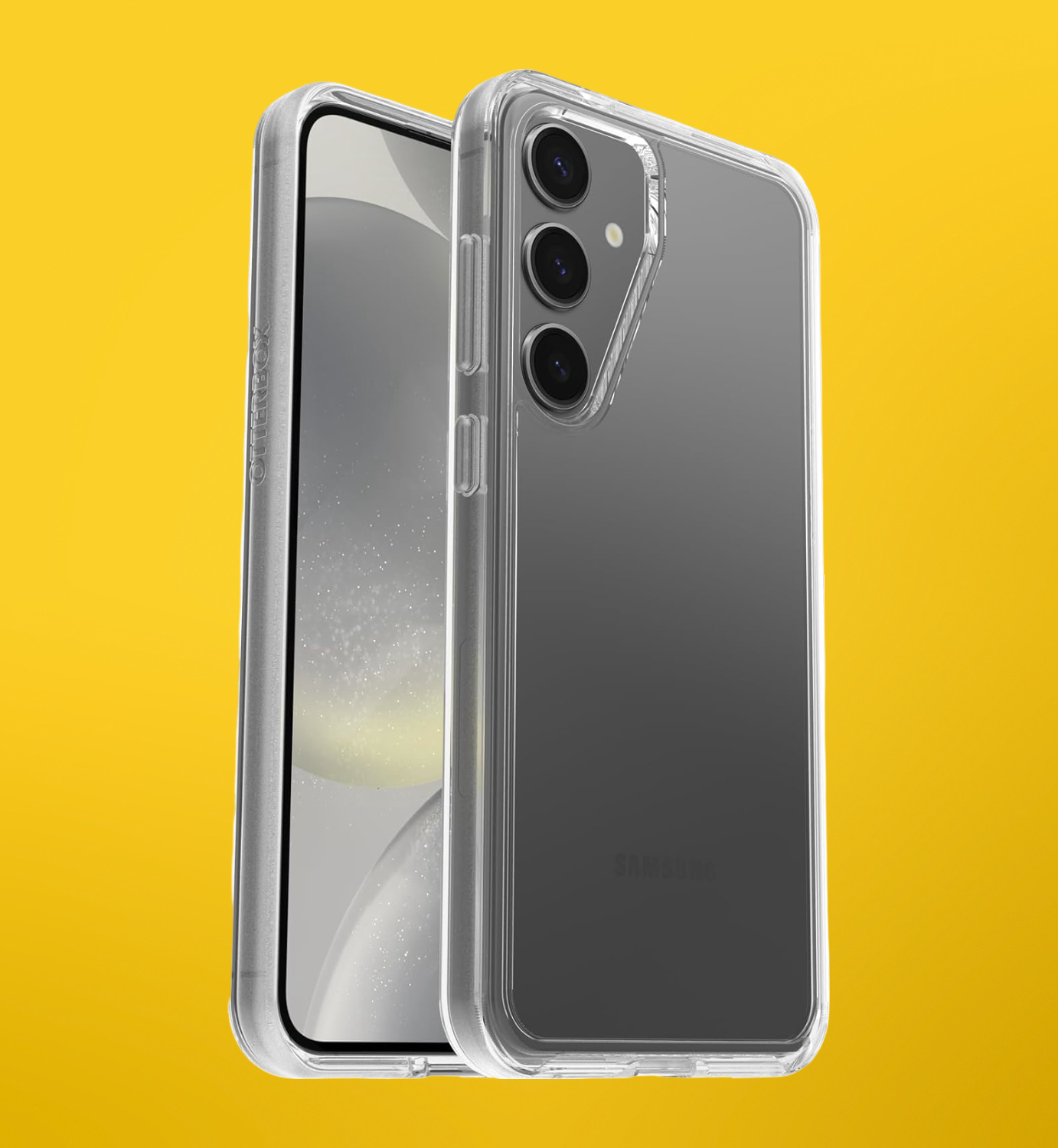 OtterBox Symmetry Clear Case for Samsung Galaxy S24+ Clear