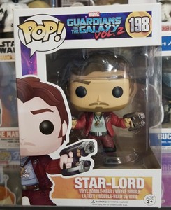 funko pop star lord classic