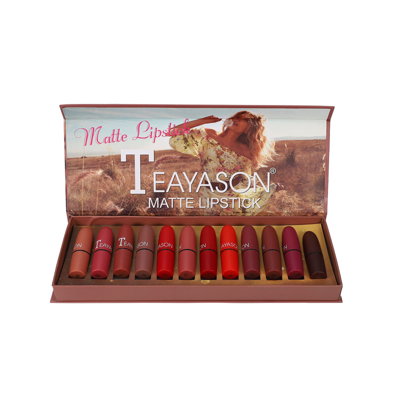teayason matte lipstick set
