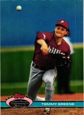 1991 Stadium Club #549 Tommy Greene