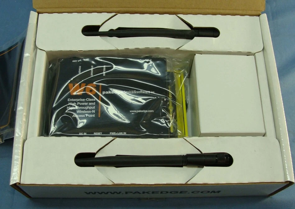 New Pakedge Device & Software W6 Wap Enterprise Wireless N Access Point - Image 4 of 4