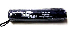 Mini Umbrella By Kelli's, Opens To 42" Arc, Black, Brand New