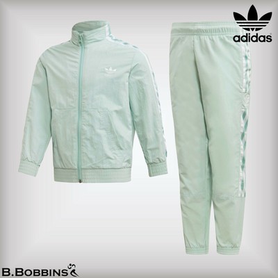 ð¥ SALE - Adidas Originals Green New Icon Tracksuit Age 3-4-5 Years Girls Boys | eBay