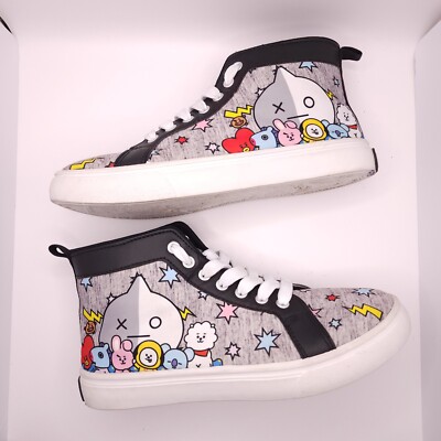 High Top Converse Bt21 PerÃº BT21 Line Friends Women's Mid Top