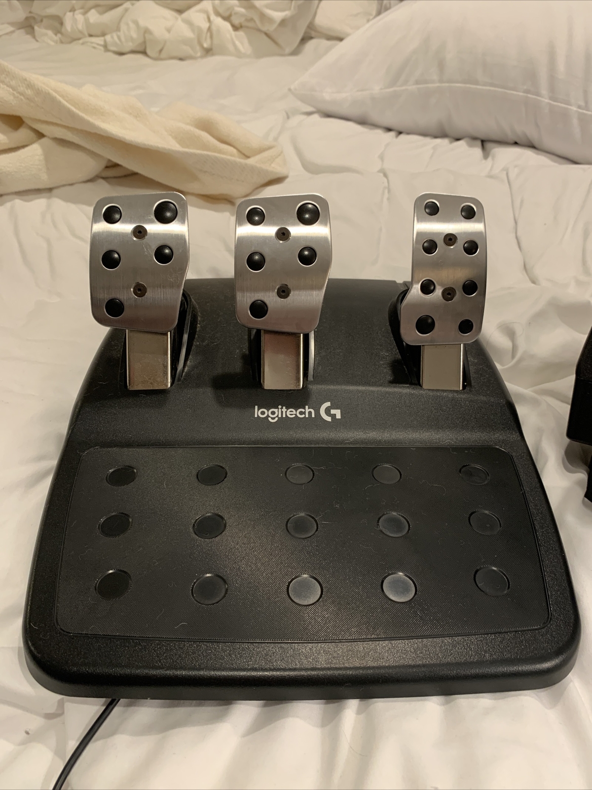 (GREAT CONDITION) LOGITECH G920 XBOX RACING WHEEL eBay