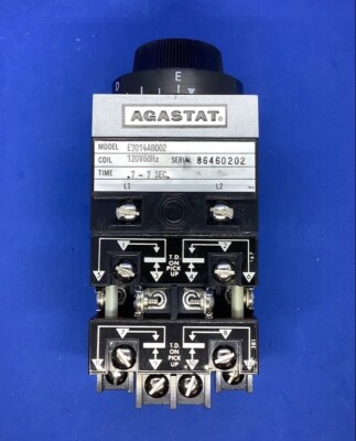 AGASTAT TIMING RELAY E7014AB002