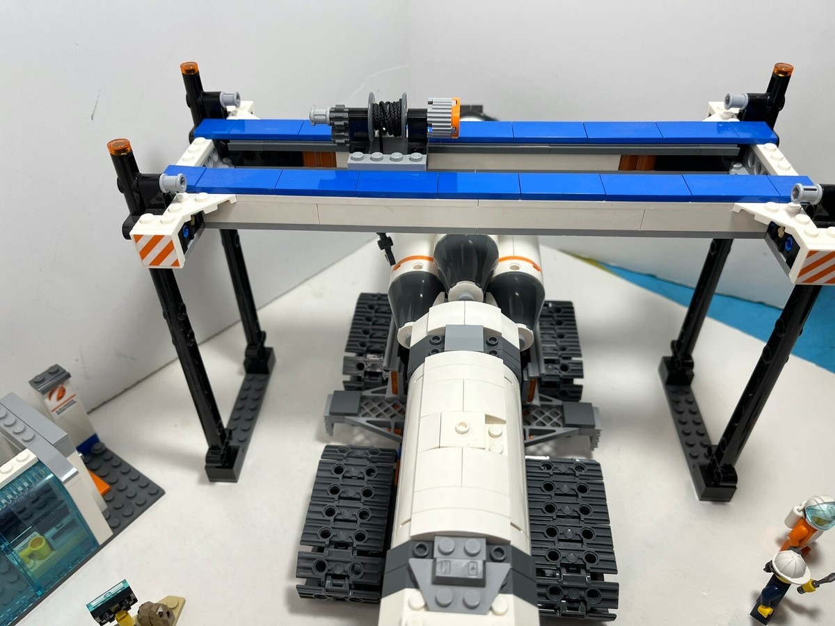 LEGO Space: Rocket Assembly & Transport 60229 (2019) Retired. See