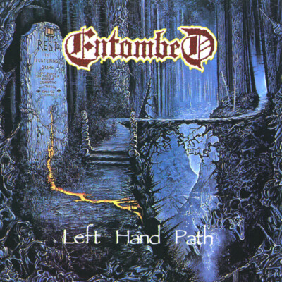 Entombed - Left Hand Path CD First Pressing 1990 Mosh 21 *Good condition* 