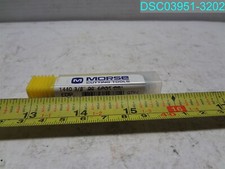 MORSE 3/8  2-1/2 90 Degree Carbide NC Spotting Drill Bright Series/List 1440