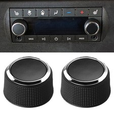 For 2012-2016 GMC ACADIA RADIO AUDIO REAR VOLUME CONTROL KNOBS 22912547