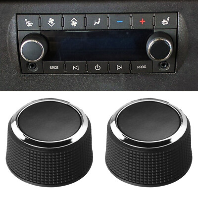 For 2012-2016 GMC ACADIA RADIO AUDIO REAR VOLUME CONTROL KNOBS 22912547