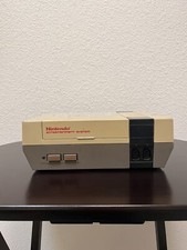 Original Nintendo NES Console Only For Parts or Repair READ DESC
