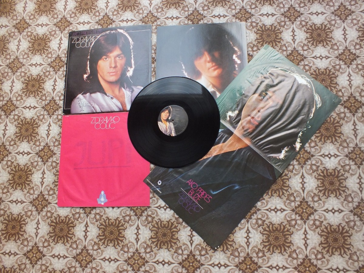 Zdravko Colic LP Ako pridjes blize Original Vinyl Ploca