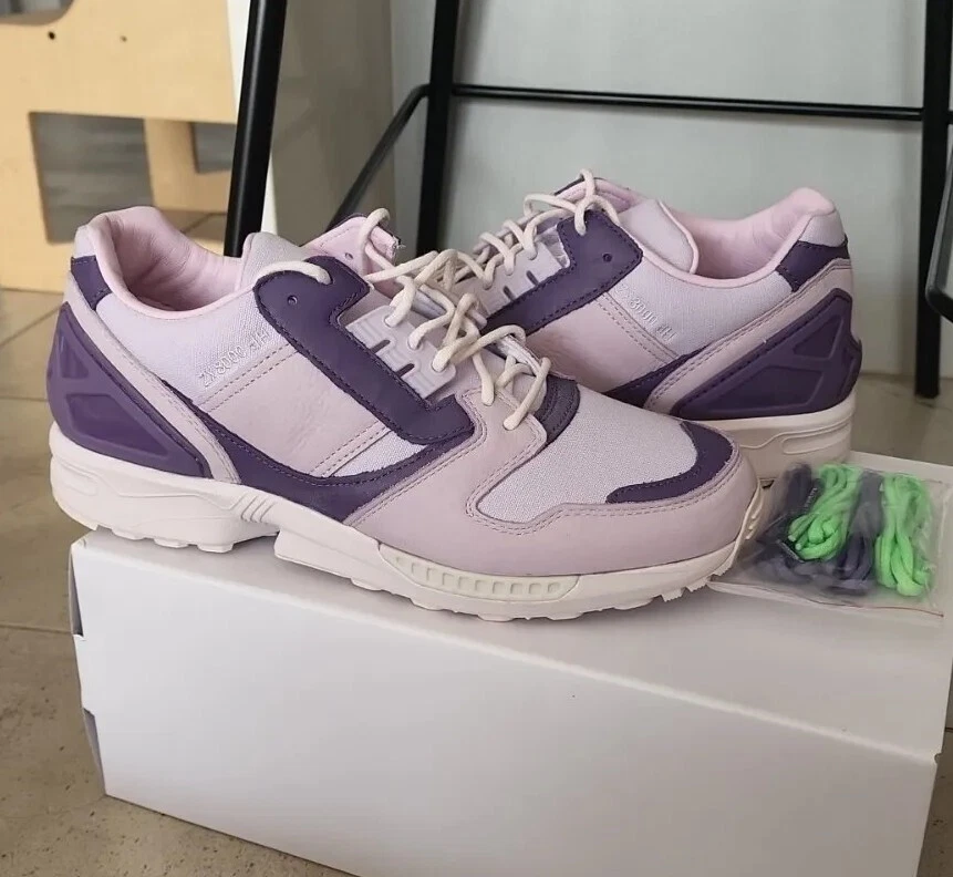 adidas ZX 8000 Grey Purple for Sale | Authenticity Guaranteed | eBay