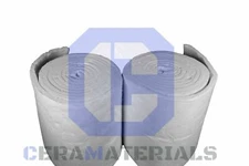 Ceramic Fiber Insulation Blanket Wool High 2300F 1/2"x24"x12.5' #8 Cerablanket