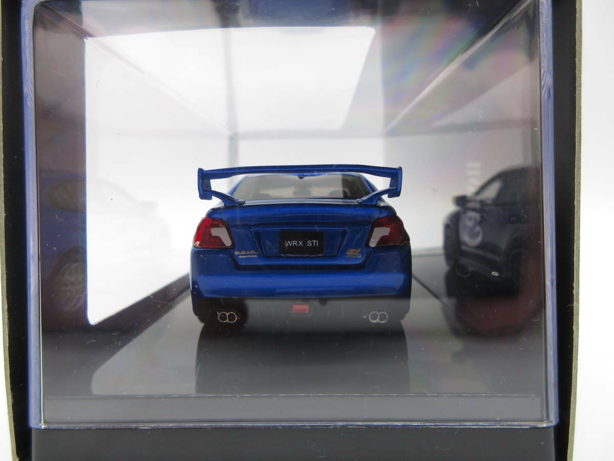 SUBARU WRX STI 2014 ミニカー 1:43 WiT`s Subaru Impreza WRX STI Type S 2014 Minicar WR