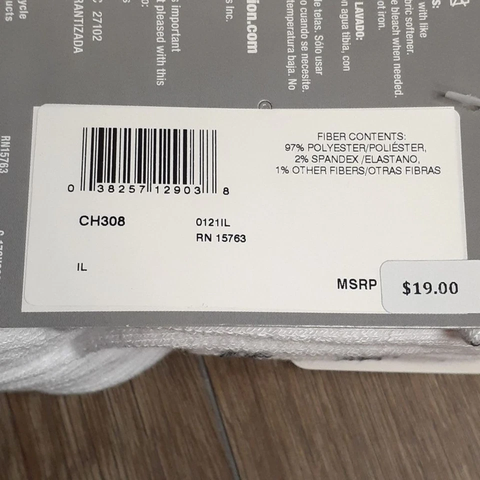 Calcetines tobilleros Champion Core Performance doble seco (6 pares Foto 4 de 4