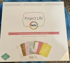 PROJECT LIFE DREAMY EDITION BY BECKY HIGGINS