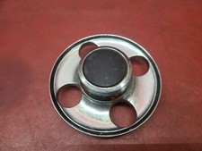 1975-77 Chrysler Cordoba With Screws Single Chrome Wheel Rim Center Cap 4126632 1975-77 Chrysler Cordoba With Screws Single Chrome Wheel Rim Center Cap 4126632