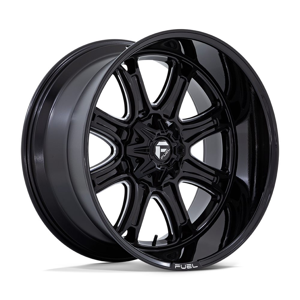 Gloss Black Truck Wheels 4x4 Wheels Black Rock Vulcan Gloss Black