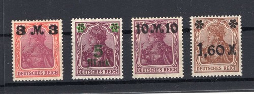 Dr-Infla 154/57II Russiger Pressure MNH Unstamped (74053