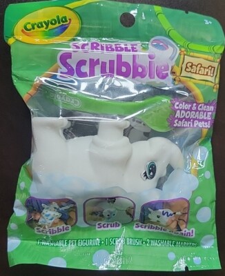 Crayola Scribble Scrubbie Safari! - Ayana the Rhinoceros - NEW!