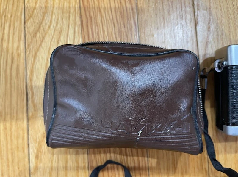 Cámara fotográfica antigua U.S.R Chaika II  Foto 2 de 4