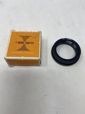 T2 T Mount Lens Adapter for Canon EOS T1i T2i T3 T3i T4i XS XSi XT XTi
