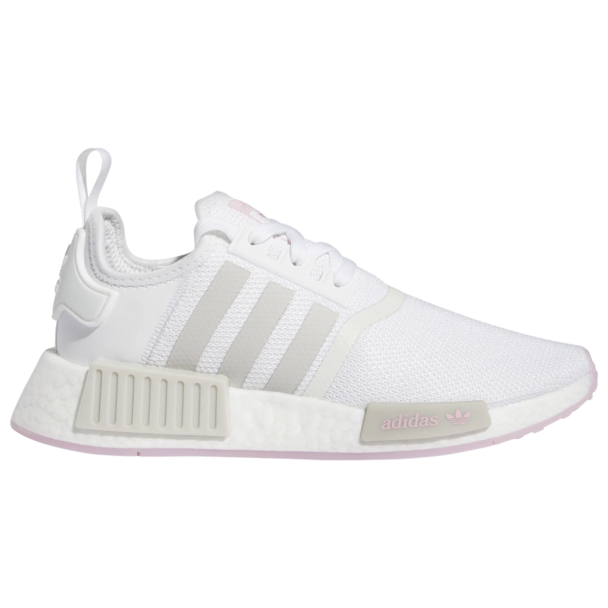 Adidas Originals Nmd R1 Pink White Grey Gy2074 Womens Size 6-10 Brand New |  Ebay