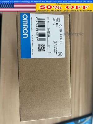OMRON SYSMAC CJ1M-CPU11 CJ1MCPU11 Programmable Controller NEW IN BOX #LRR