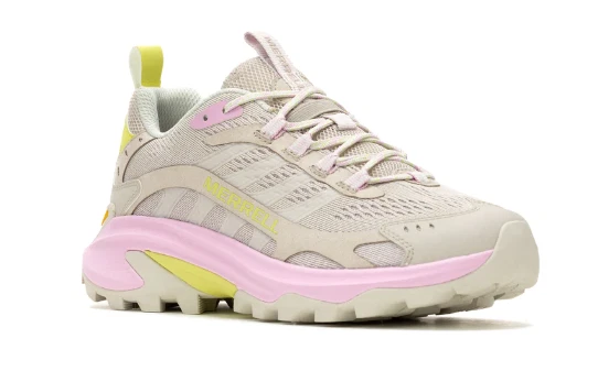 Merrell Velocità 2 / Fondente Argento Escursionista Sneaker Scarpe Donna US - Immagine 4 di 4