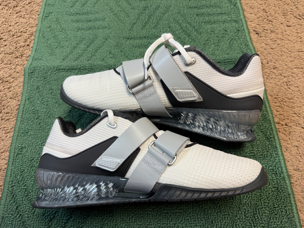 FZ8663-100 Nike Romaleos 4 SE Photon Dust Men's Shoes | eBay