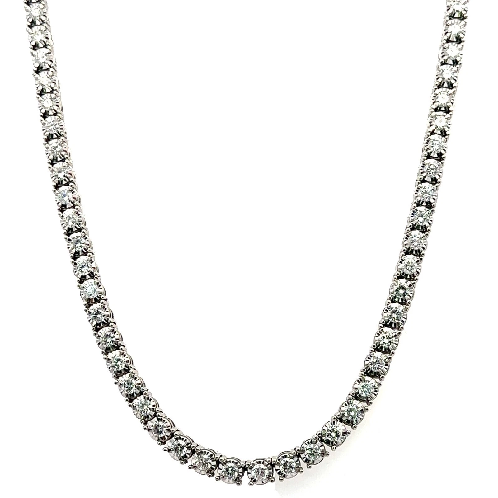 Collares y colgantes de tenis para hombres