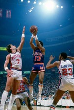 Ray Williams of the New York Knicks1981 Basketball Photo 1