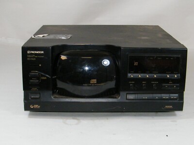 PIONEER PD-F905 FILE-TYPE COMPACT DISC PLAYER WITH PULSEFLOW